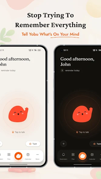 Yobu: AI Reminders & Notes — screenshot 2