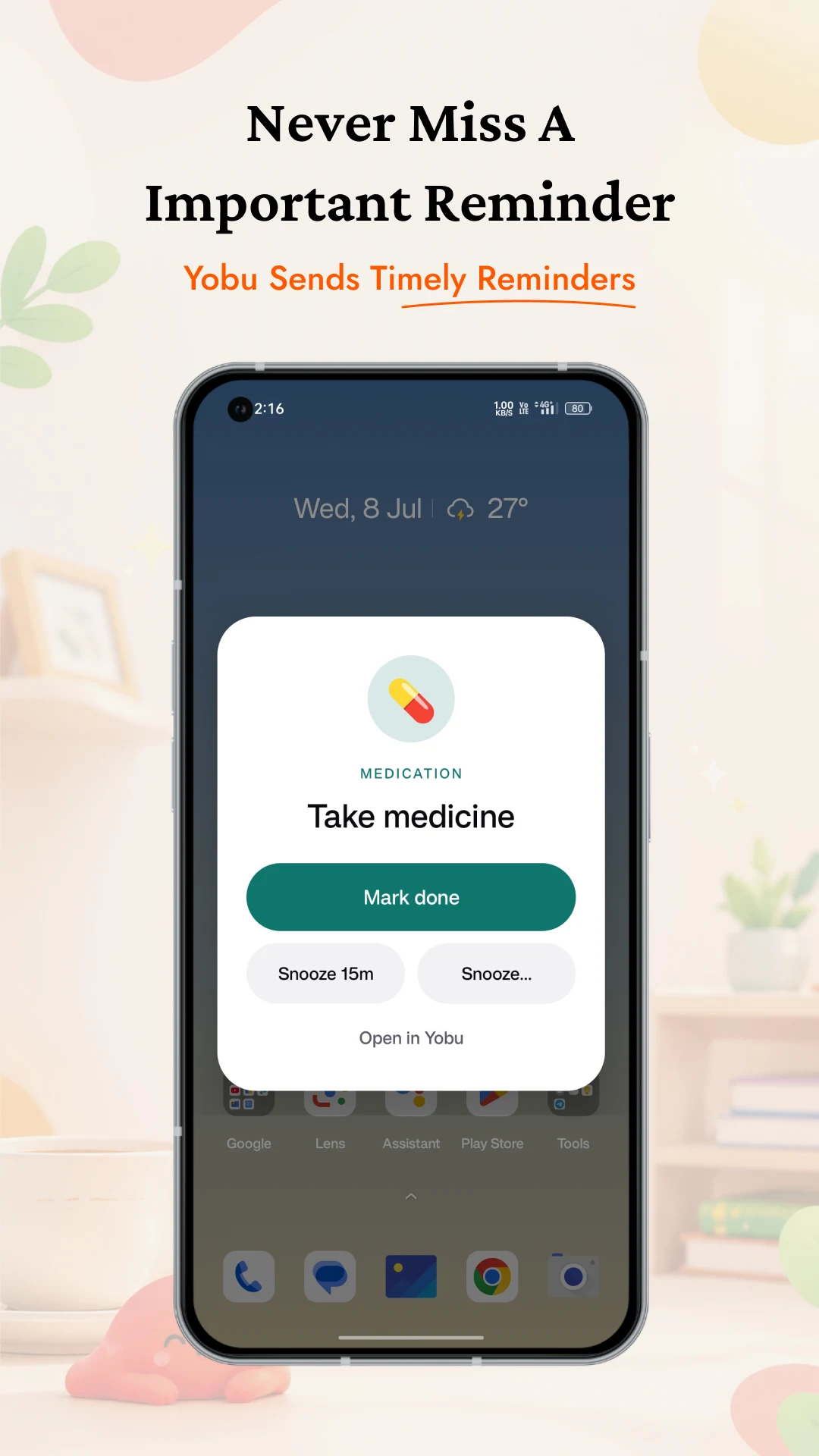 Yobu: AI Reminders & Notes — screenshot 8