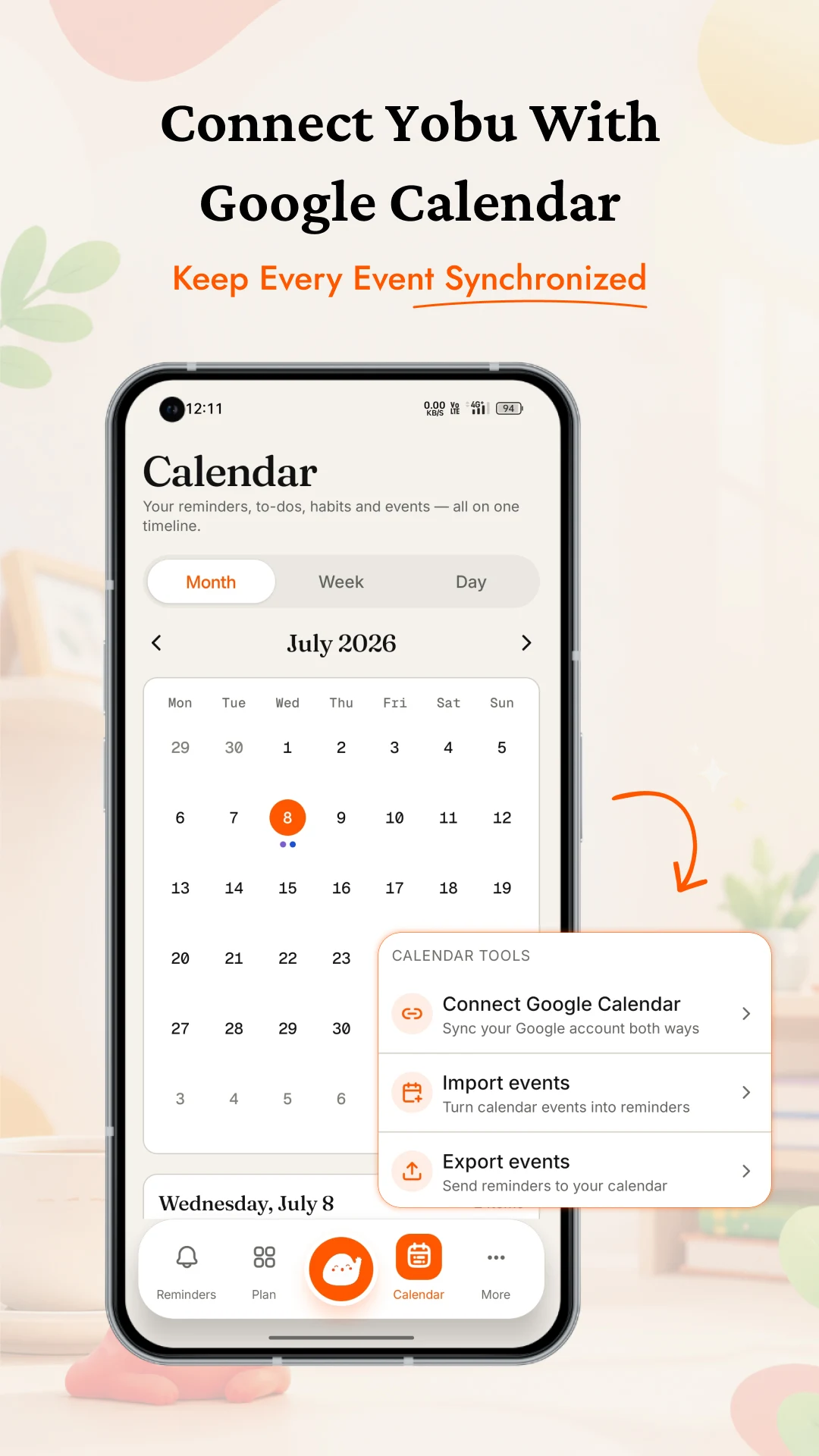 Yobu: AI Reminders & Notes — screenshot 5