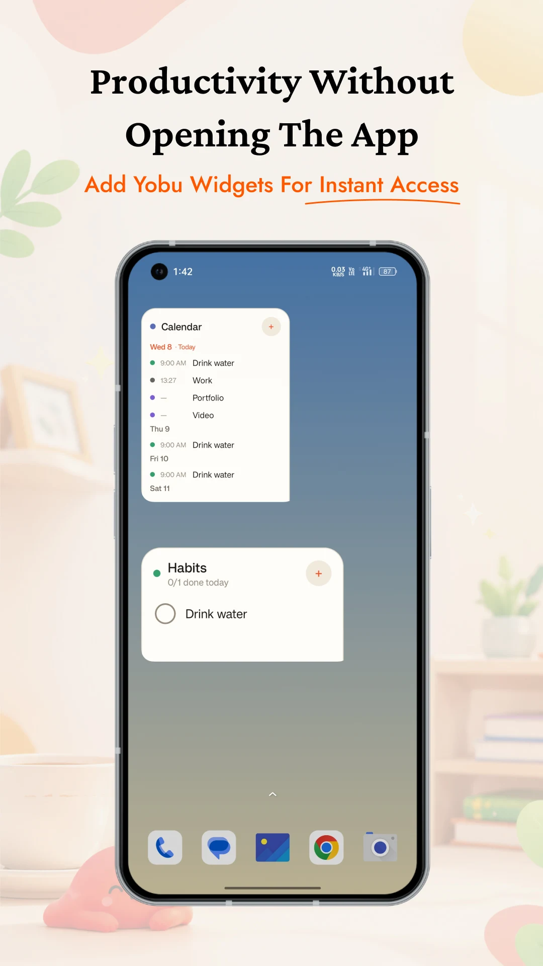 Yobu: AI Reminders & Notes — screenshot 4
