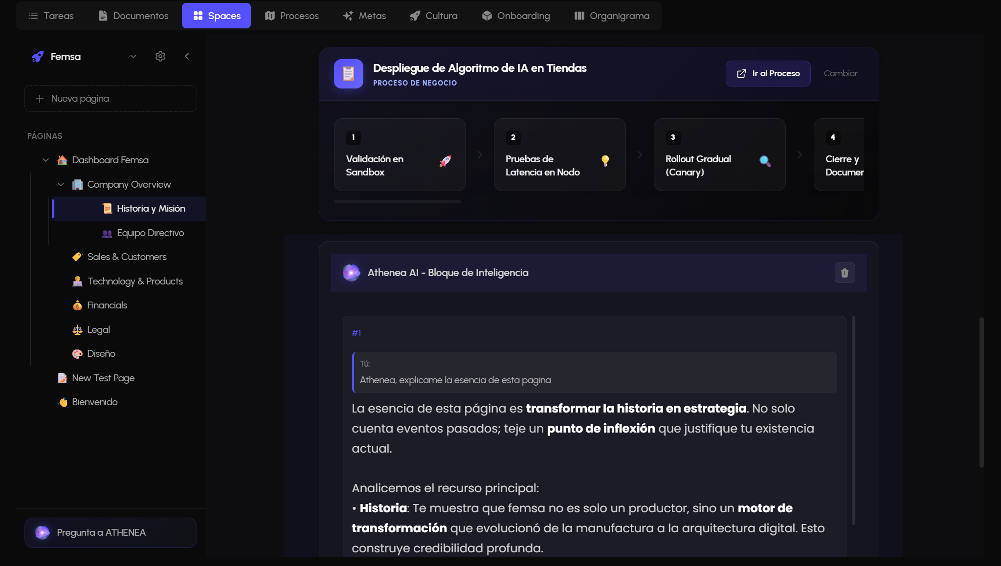 Workspaces Colaborativos