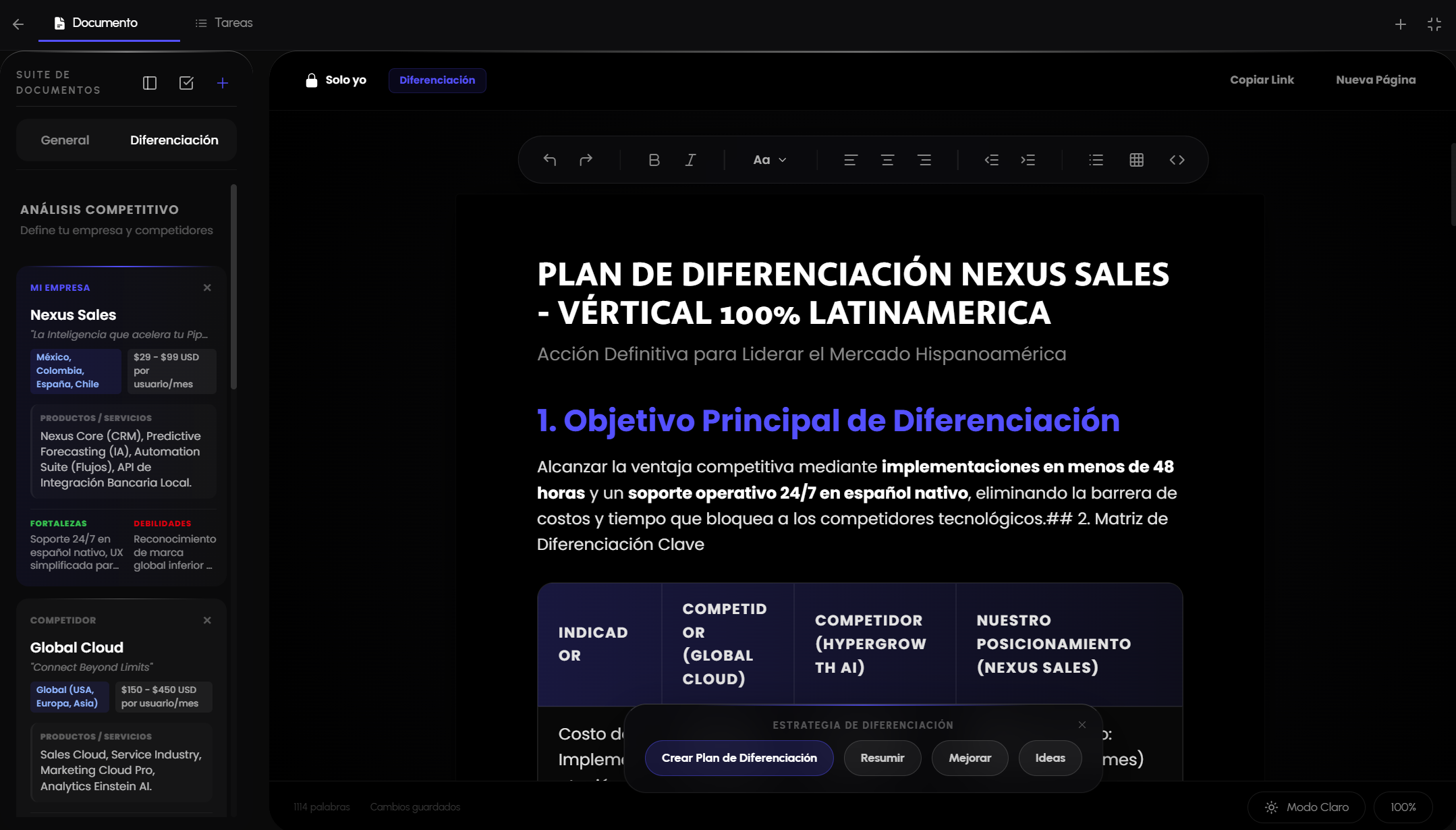Generación Automática