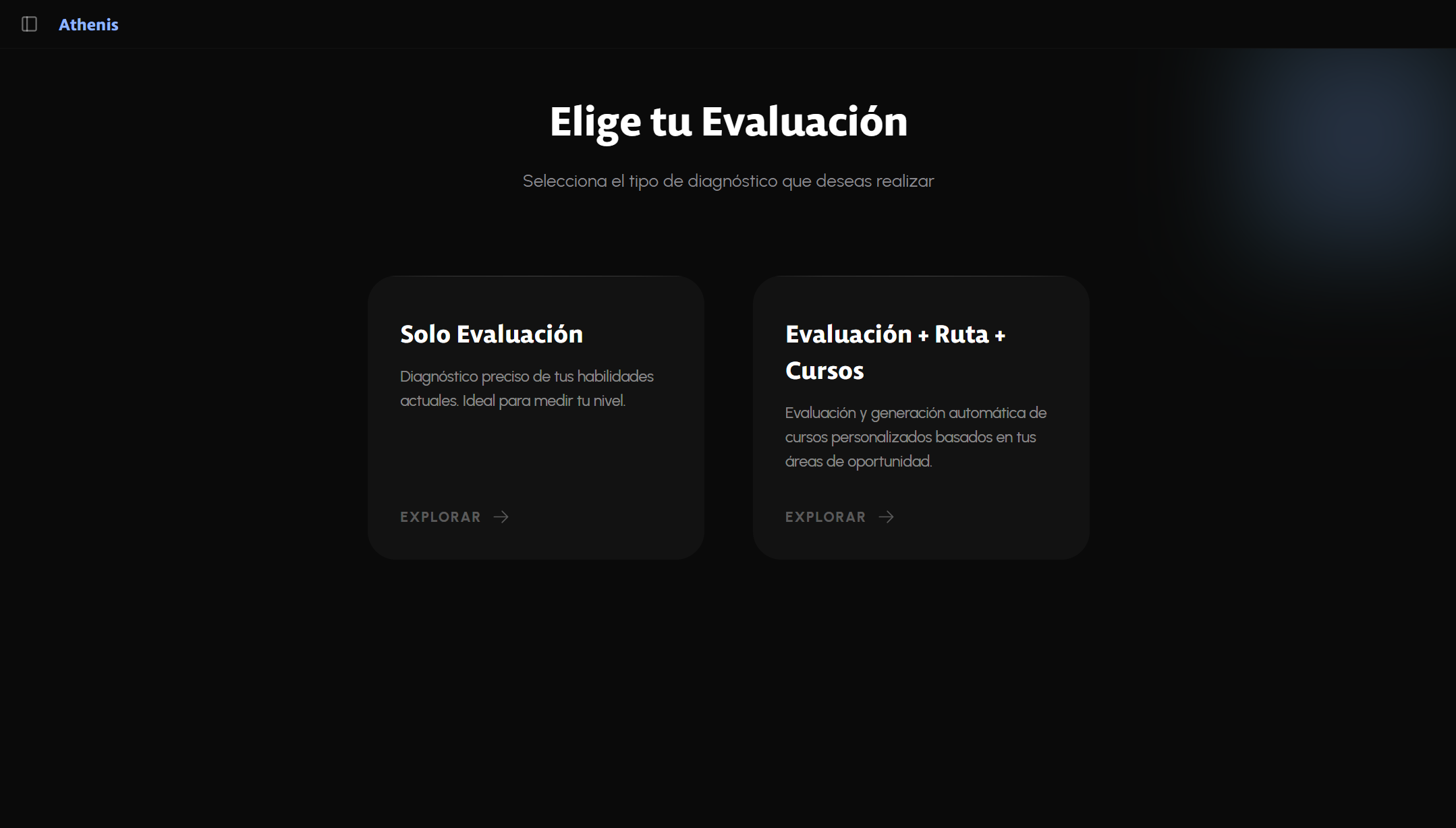 Evaluación y diagnóstico