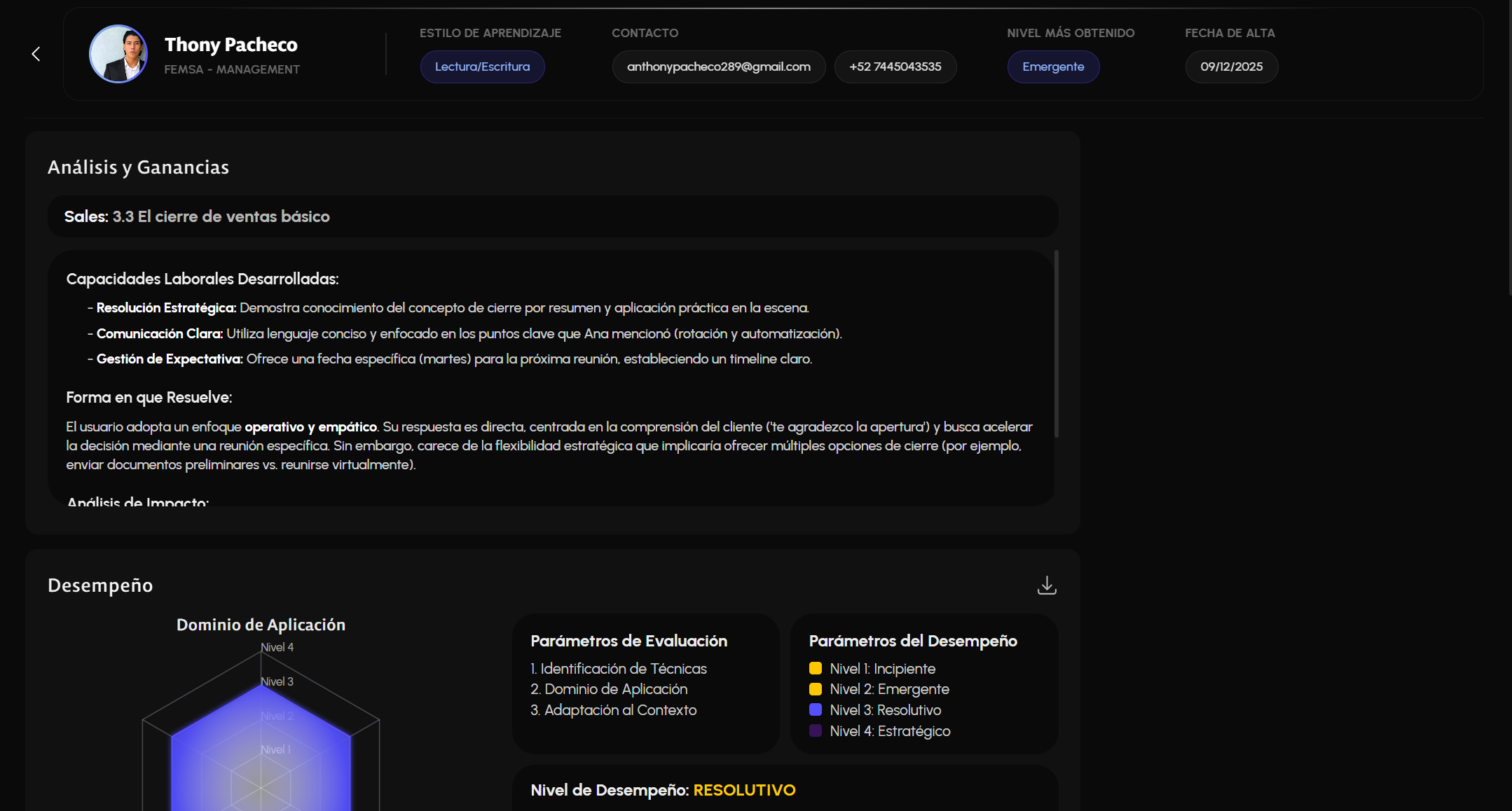 Analytics Accionables