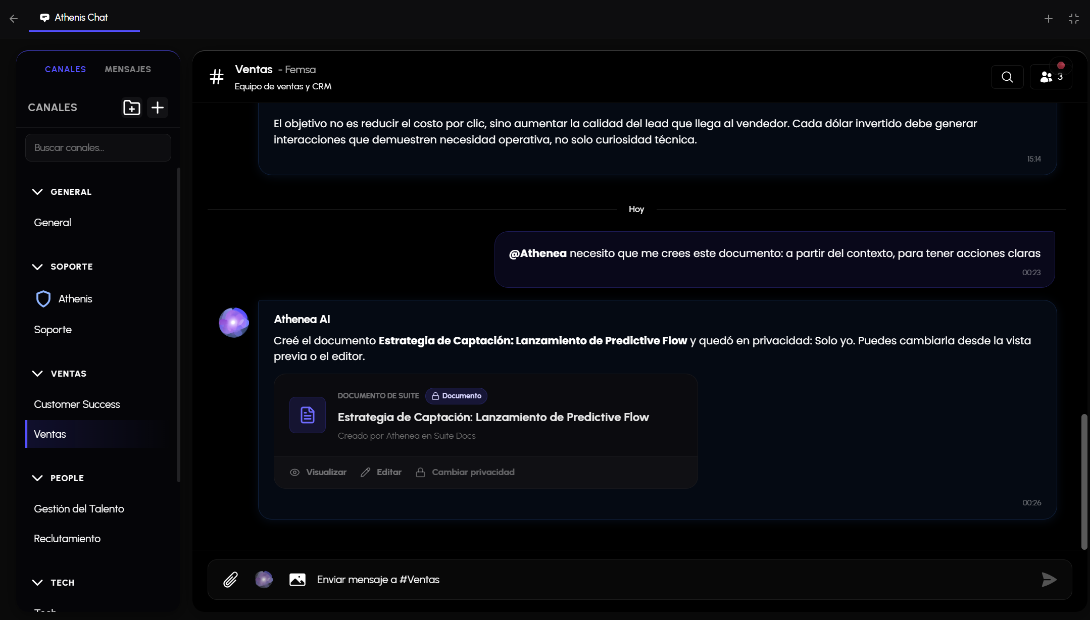 Athenis Chat