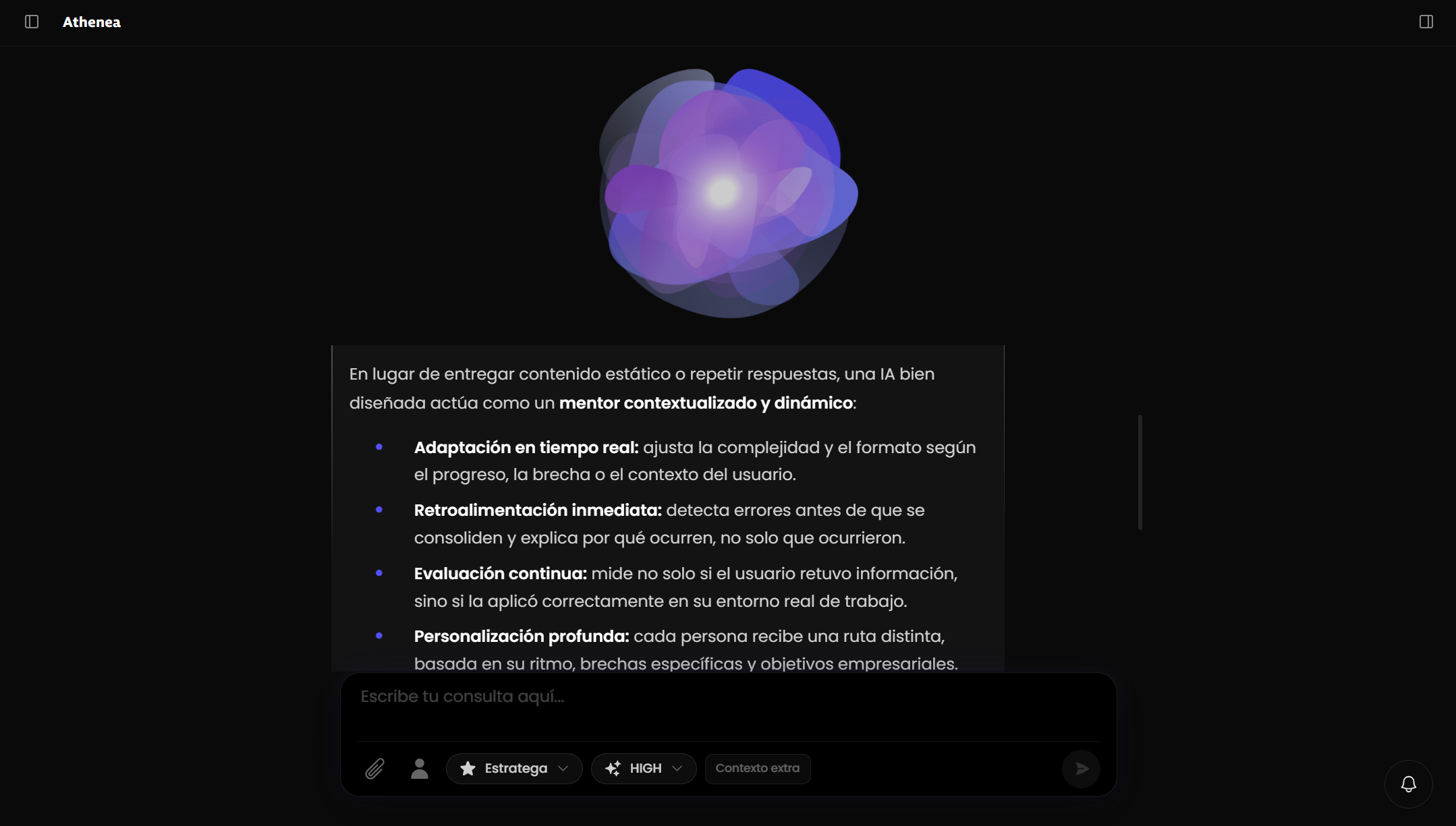 ATHENEA 3: Estrategia de aprendizaje con inteligencia artificial y superinteligencia para el desarrollo de talento corporativo