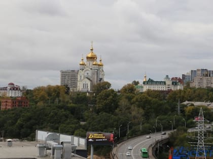 Сегодня в Хабаровске пасмурно и дождливо