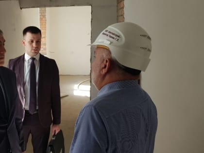 В Хабаровске возобновили стройку нового противотуберкулёзного корпуса