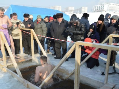 Уже завтра вечером, 18 января, комсомольчане смогут окунуться в Крещенскую купель