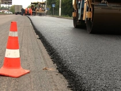 Ремонт дорог в Хабаровске идет с опережением графика