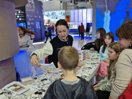 Площадки Хабаровского края в День здоровья на ВДНХ посетили более 2,5 тысяч человек