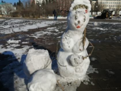 Аномальные погодные условия в России