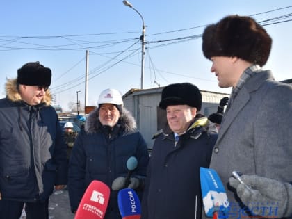 Дома для переселения из аварийного жилья строят в Хабаровске