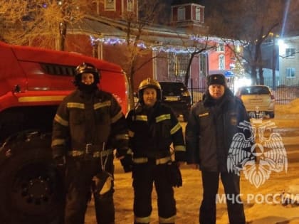Дежурство спасателей в Рождественский сочельник прошло без происшествий в Хабаровском крае