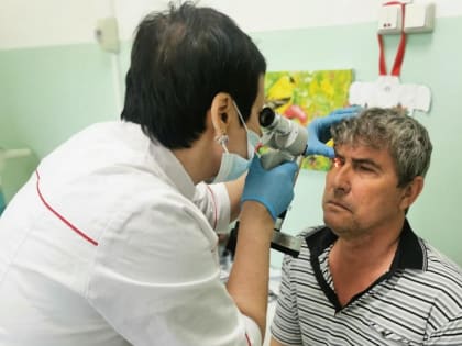 Узкие специалисты организовали приём пациентов в хабаровской Берёзовке