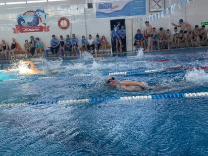 В Хабаровске прошло Открытое первенство краевой спортивно-адаптивной школы по плаванию