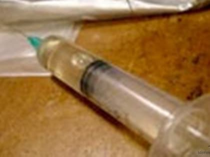 В Самбери поймали наркомана со шприцом