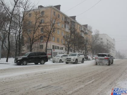 Мороз вернется во вторник в Хабаровск