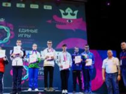 Пловец Артем Ушанов взял «серебро» Специальной Олимпиады