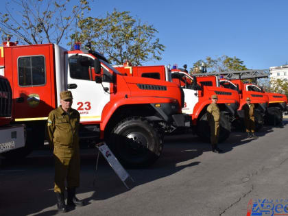 Проверка пожарной техники в Хабаровском крае