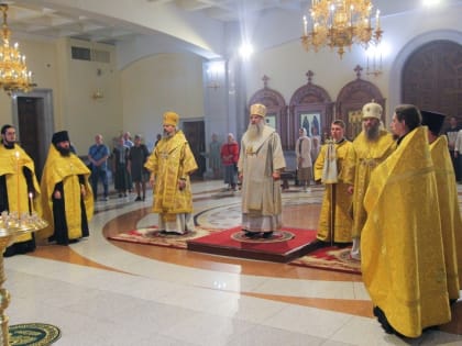 Общегородской Крестный ход прошел в Хабаровске