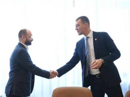 Михаил Дегтярев: Мы продолжим поддерживать всех, кто занят делом!