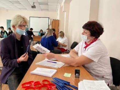 Почти 30 л крови сдали в Хабаровске  во время традиционной акции