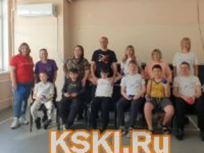 Специалисты ХКСАШПСР приняли участие в проекте "Семейные выходные: Мы вместе"