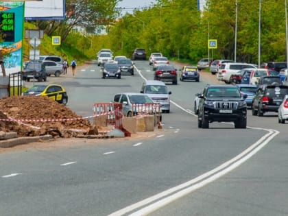 15 объектов улично-дорожной сети отремонтируют в Краснофлотском районе до конца года