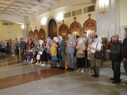 Митрополит Артемий совершил Таинство Рукоположения над иеродиаконом Игнатием (Шереметом)