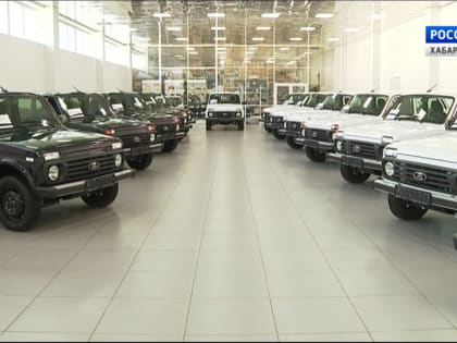 Смотрите в 21:10. Автомобили для медучреждений края сегодня передали в Хабаровске