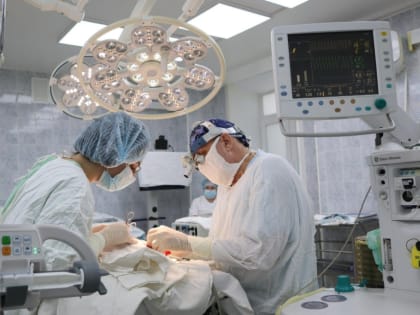 Трёхнедельного младенца прооперировали хирурги перинатального центра в Хабаровске