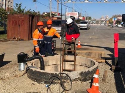 Больше года идет реконструкция канализационного коллектора в Хабаровске