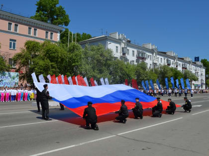 22 августа отмечается День государственного флага Российской Федерации