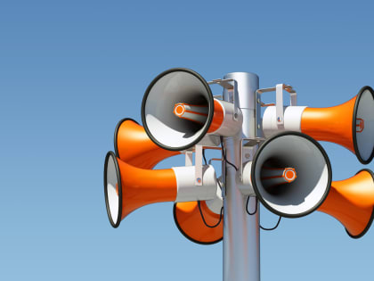 Комплексная проверка системы оповещения пройдет в Комсомольске 26 апреля