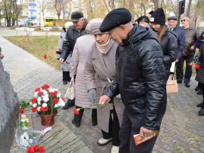 Жертв сталинских репрессий почтили в Комсомольске-на-Амуре