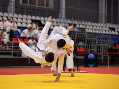 Первенство Дальнего Востока по дзюдо проходит в Хабаровске