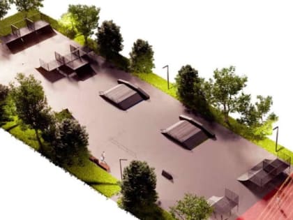 Новая скейт-площадка появится в парке «Динамо» в Хабаровске