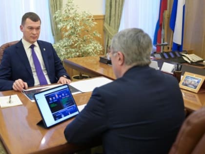 Строителям Хабаровского края поставили задачу на 2023 год