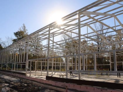 Глава Хабаровска обеспокоен строительством модульного спортивного зала