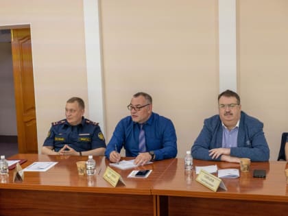 Конференция по вопросу развития и расширения сети исправительных центров