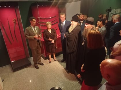 Митрополит Артемий посетил открытие выставки «Александр II: освободитель и реформатор»