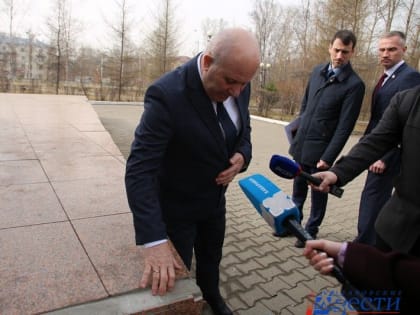 Сквер «Истребитель Су-7Б» в Хабаровске возьмут под видеонаблюдение