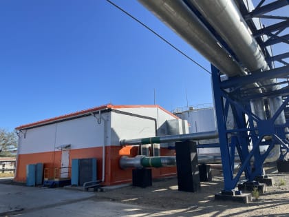 Первые объекты Хабаровской ТЭЦ-4 введены в эксплуатацию