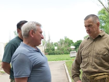 Юрий Трутнев оценил темпы восстановления соцобъектов в ДНР