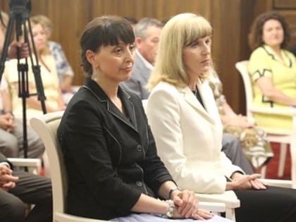 Торжественный прием состоялся в преддверии Дня работника торговли - Законодательная Дума Хабаровского края