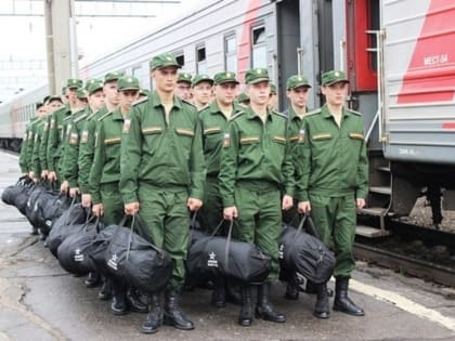 Осенний призыв-2023 в Хабаровском крае