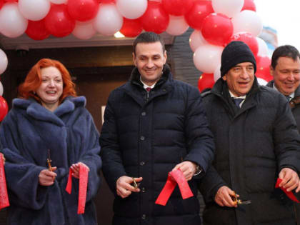 Дмитрий Демешин принял участие в открытии клиники «Мать и дитя Хабаровск»