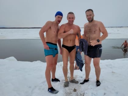 Под Хабаровском пройдут Всероссийские соревнования по зимнему плаванию