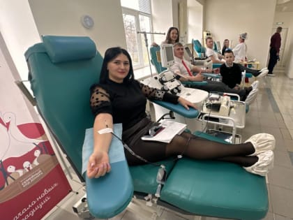 Национальный день донора крови отметили хабаровчане